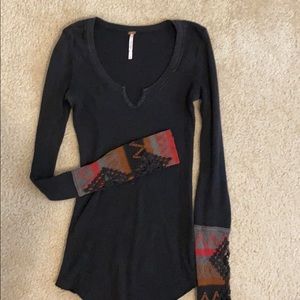 Free people long sleeve